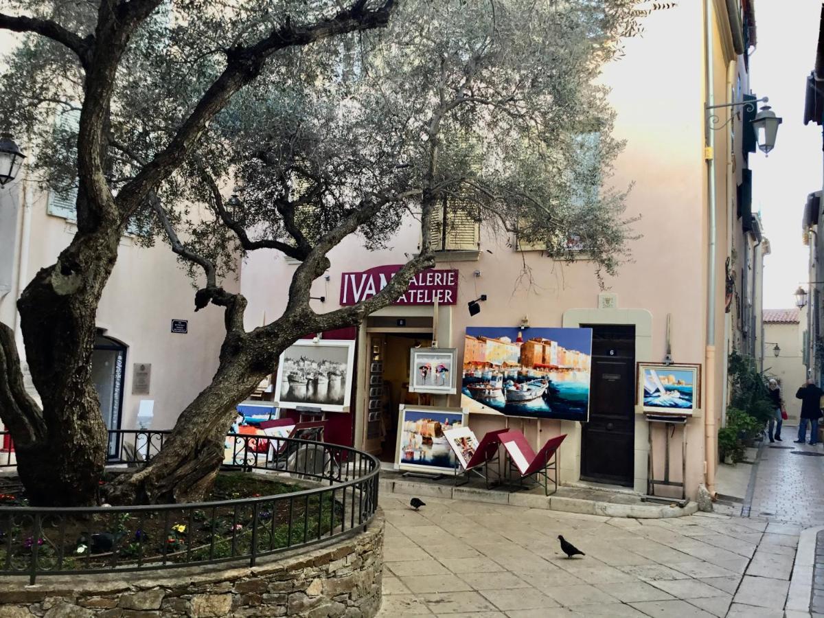 Ravissant studio climatisé Gambetta Miséricorde au cœur de Saint-Tropez Exterior foto