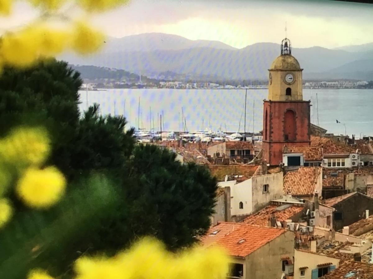 Ravissant studio climatisé Gambetta Miséricorde au cœur de Saint-Tropez Exterior foto